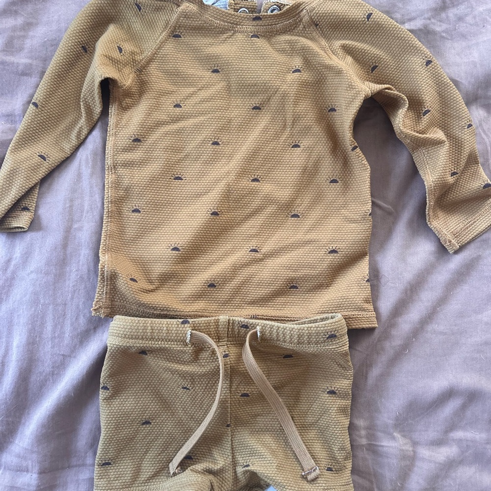 Rylee and cru bathing suit - 6-12 months